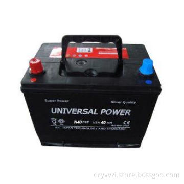 High Performance NS60 Maintenance Free Car Battery 12V 45AH